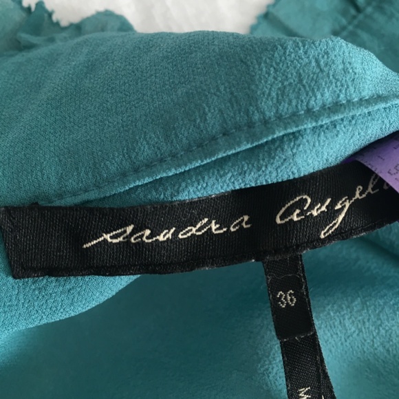 Vintage silk blouse - Picture 3 of 10